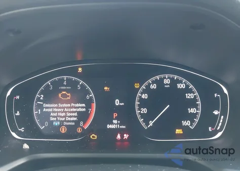 2022 Honda Accord Sport z USA, uszkodzony, nr VIN 1HGCV1F31NA114064